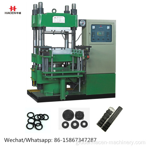 Plate Rubber Vulcanizing Machine Automatic rubber o ring making machine Factory